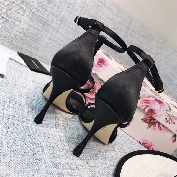 Dolce & Gabbana  D&G Heels Sandals - Image 8