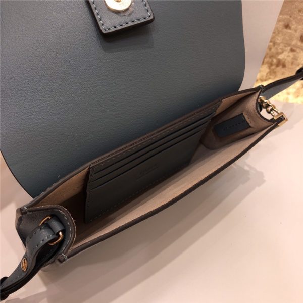 chloe faye mini crossbody bag black - Image 7