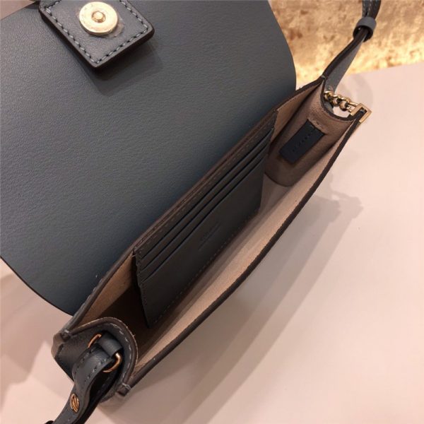 chloe faye mini crossbody bag black - Image 8