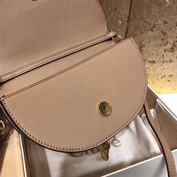 chloe nile minaudiere biscotti beige bag - Image 9