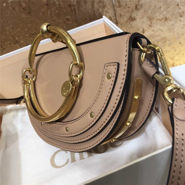 chloe nile minaudiere biscotti beige bag - Image 5