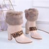 fendi ankle booties replica shoes