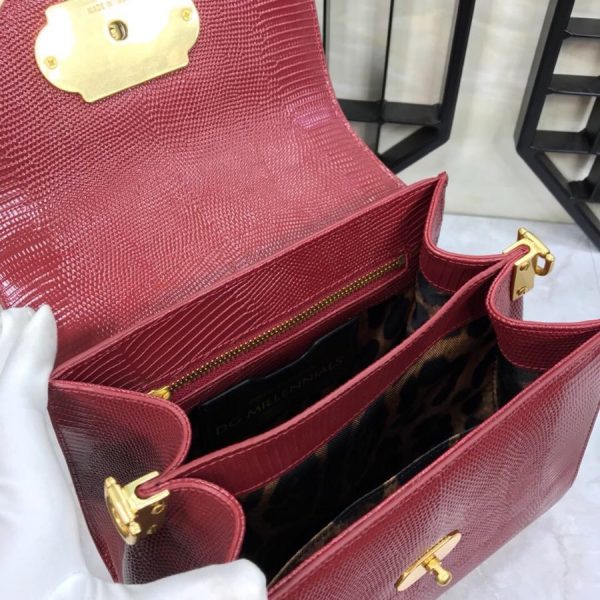 Dolce & Gabbana d&g Bag Leather Bag - Image 3