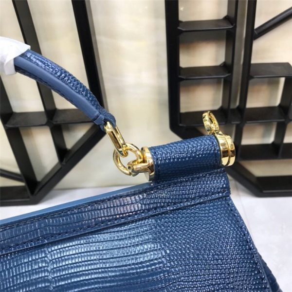 Dolce & Gabbana D&G Bag Sicily Leather Shoulder Bag Lady - Image 5