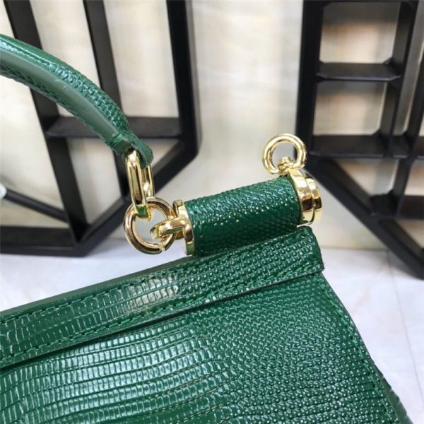 Dolce & Gabbana D&G Bag Sicily Leather Bag - Image 7