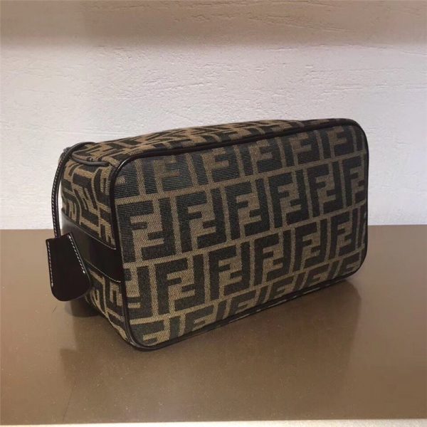 Fend vintage floral makeup bag - Image 4