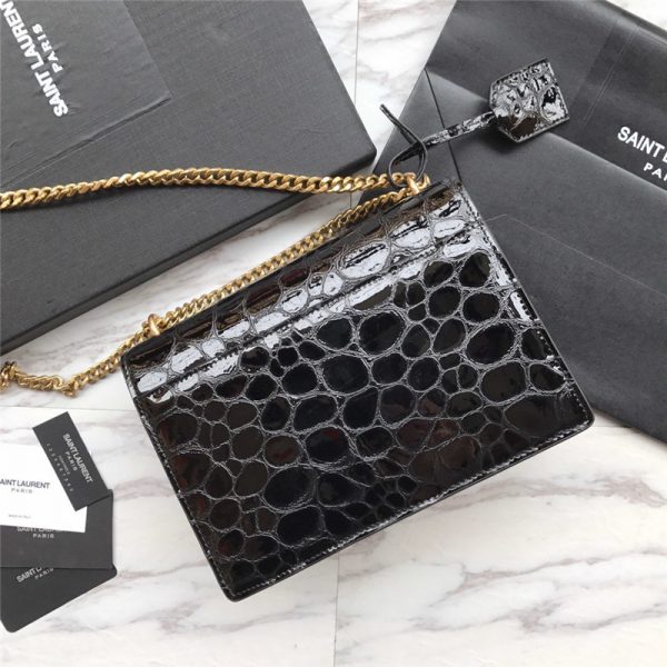 ysl patent sunset bag - Image 5