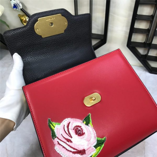 Dolce & Gabbana d&g doorbell floral-print bag - Image 6