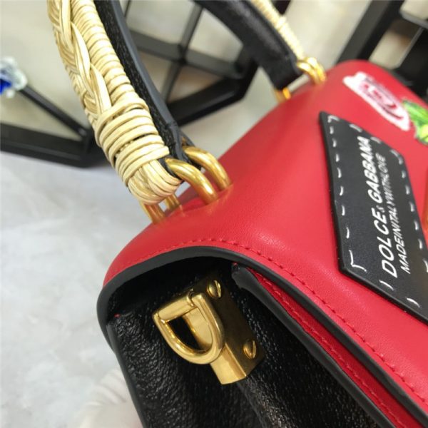 Dolce & Gabbana d&g doorbell floral-print bag - Image 7