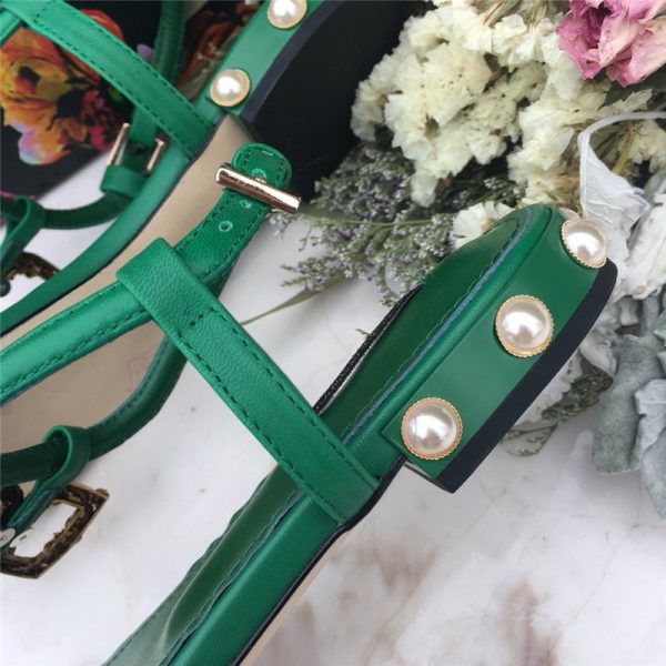 D&G AMORE FLAT SANDAL - Image 8
