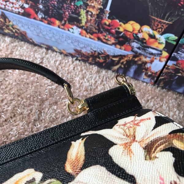 Dolce & Gabbana d&g Bag Sicily Leather Bag - Image 3