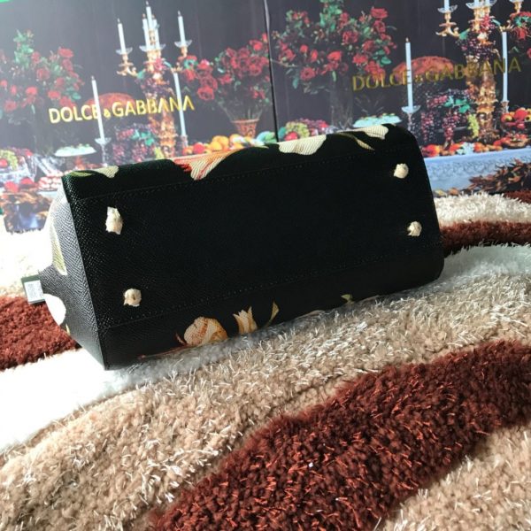 Dolce & Gabbana d&g Bag Sicily Leather Bag - Image 4