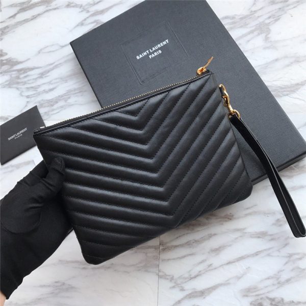 Replica ysl clutch - Image 5