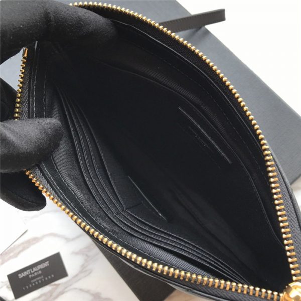 Replica ysl clutch - Image 8
