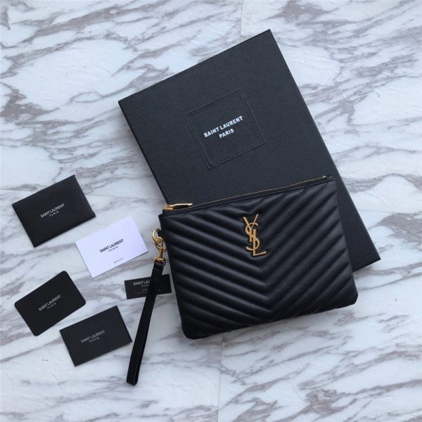 Replica ysl clutch - Image 9