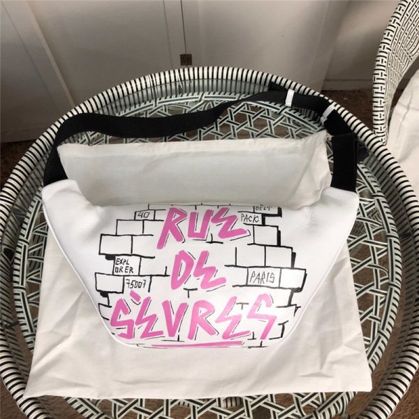 BALENCIAG graffiti belt bag - Image 6