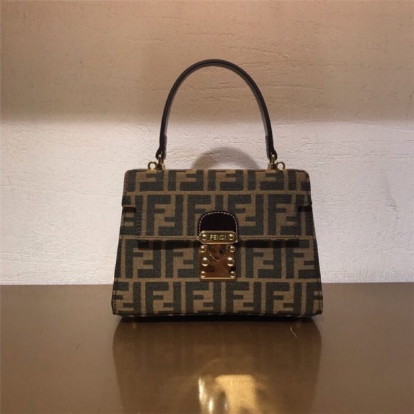 fendi vintage kelly bag