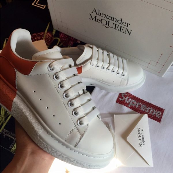 ALEXANDER MCQUEEN MCQ Sneakers Pink white - Image 8