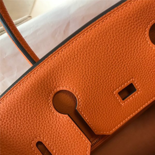 hermes birkin 30 orange - Image 6