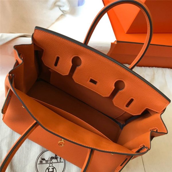 hermes birkin 30 orange - Image 3