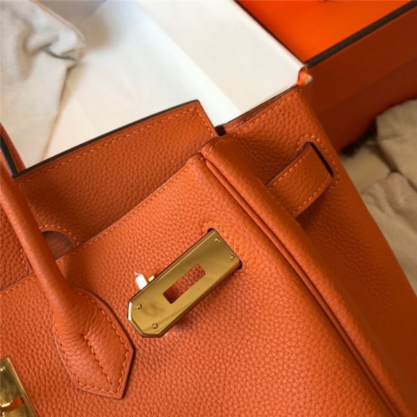 hermes birkin 30 orange - Image 7