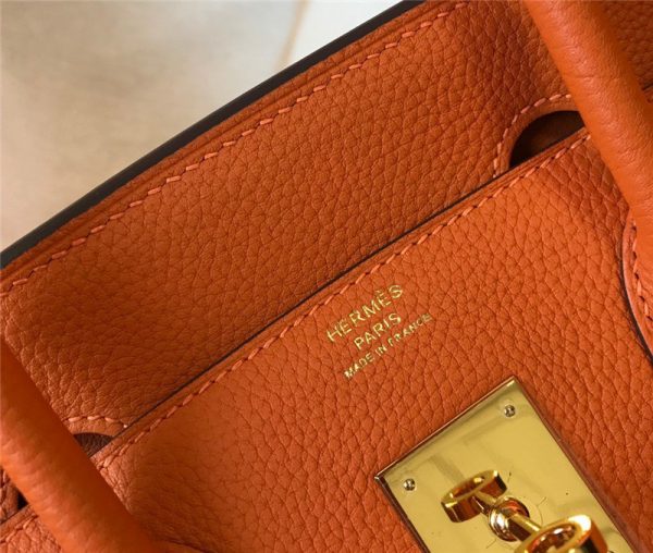 hermes birkin 30 orange - Image 4
