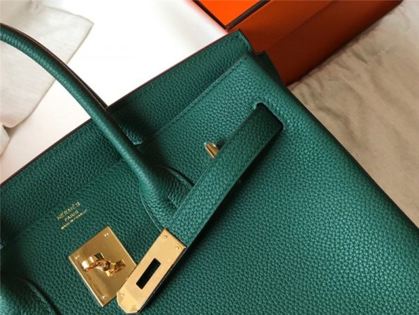 hermes birkin 30 green - Image 4