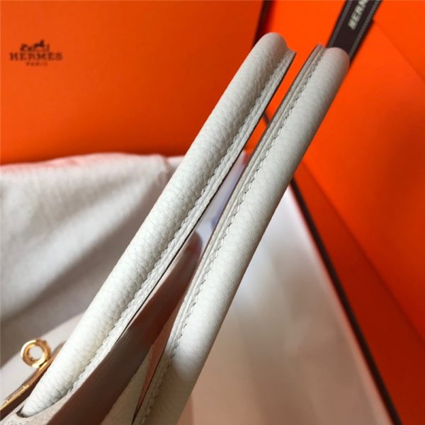 hermes birkin 30 white - Image 3
