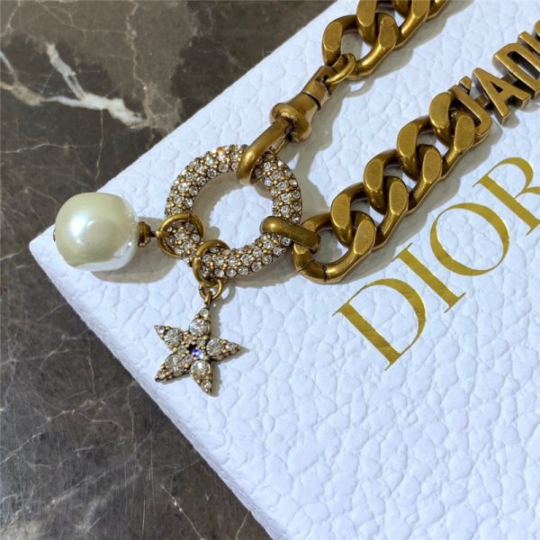 dior chain necklace gold - Image 4