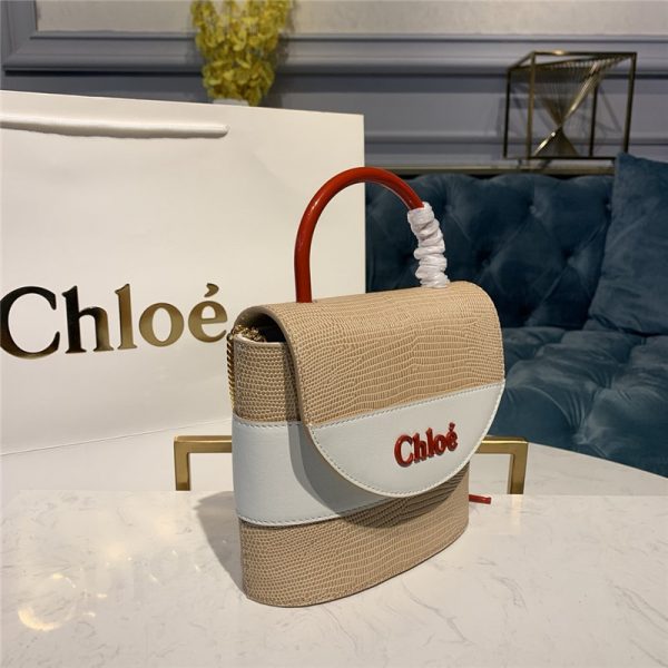 chloe aby mini leather shoulder bag - Image 3