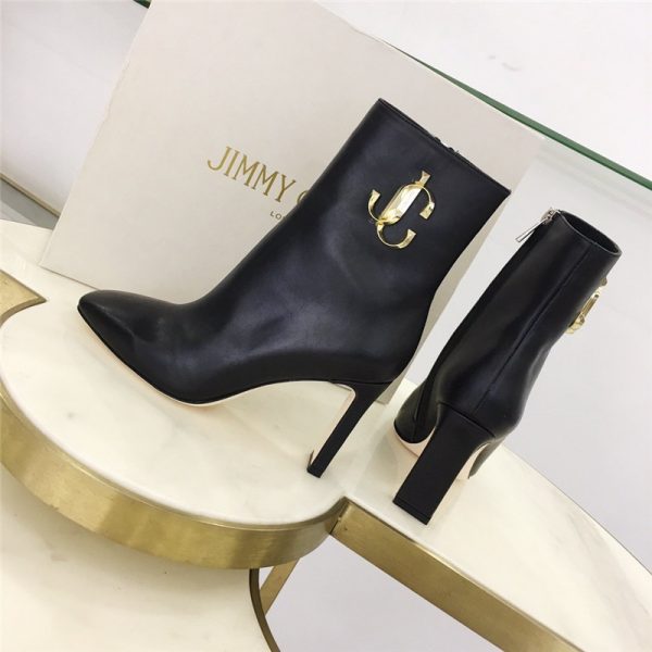 Jimmy Choo Minori 85 Ankle Boots - Image 6