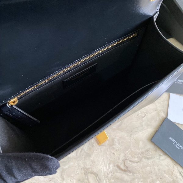 ysl carre bag black - Image 5