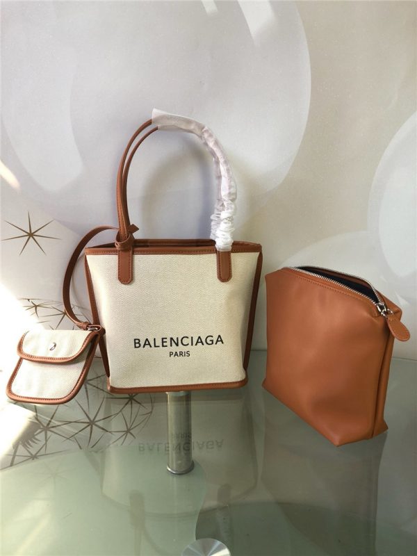 balenciaga canvas shopping bag - Image 5