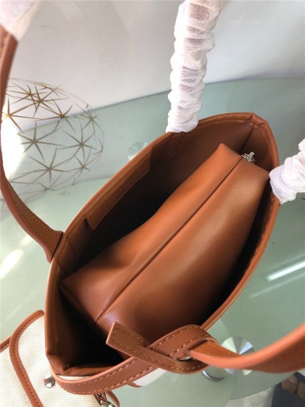 balenciaga canvas shopping bag - Image 7