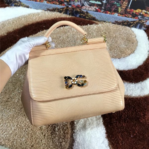 Dolce & Gabbana d&g Bag Sicily Leather Bag - Image 3