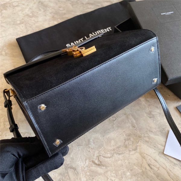 ysl cassandra bag black - Image 3