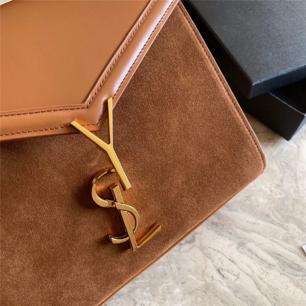 ysl cassandra bag brown - Image 3