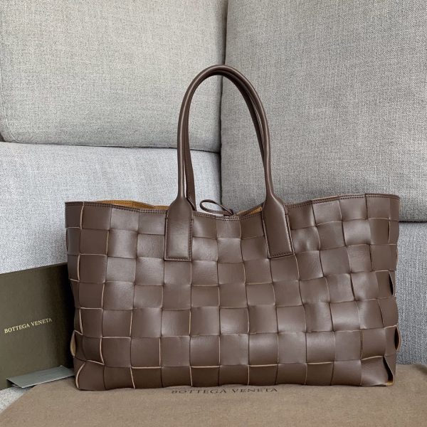 Replica Bottega Veneta  Tote In Fondente Maxi Intreccio