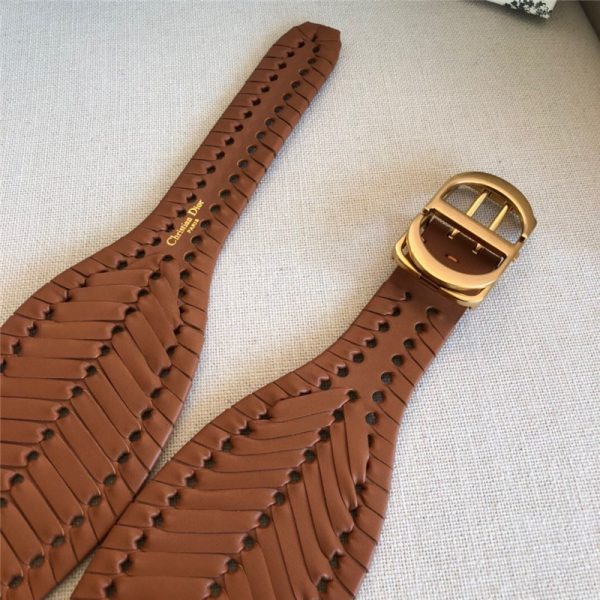 Dior hand-woven belt - Image 6