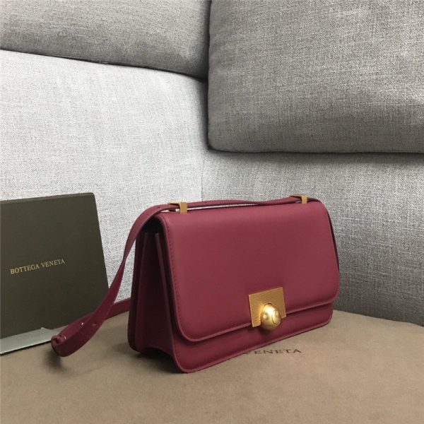 Bottega Veneta Mini Ronde Leather Shoulder Bag - Image 5