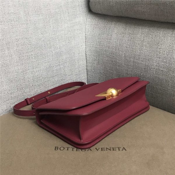Bottega Veneta Mini Ronde Leather Shoulder Bag - Image 8