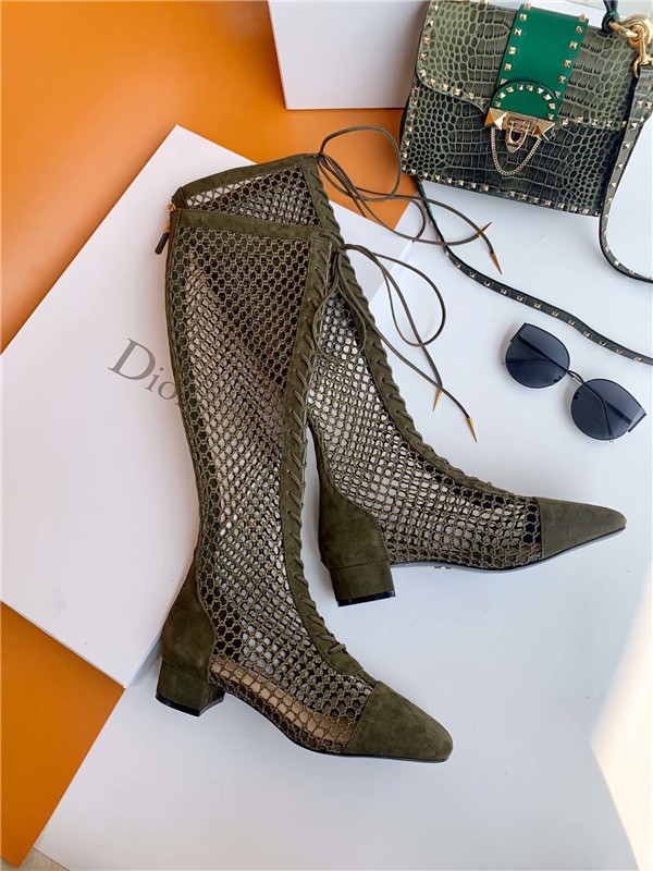 dior ankle boots replica shoes