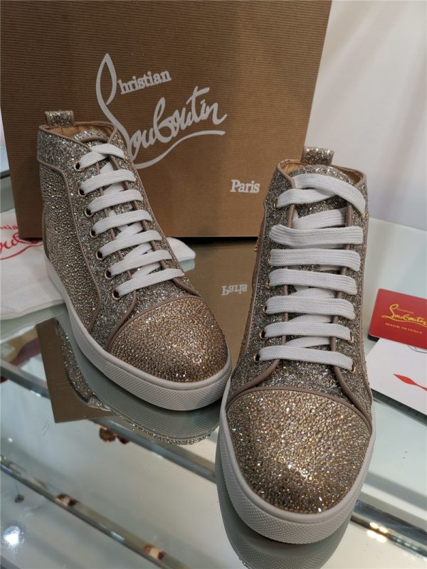 Christian Louboutin sneakers shoes