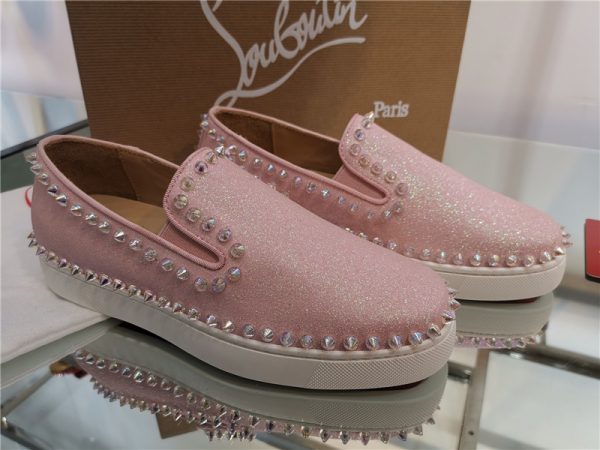 christian louboutin sneakers replica shoes