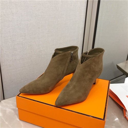 Hermes boots replica shoes