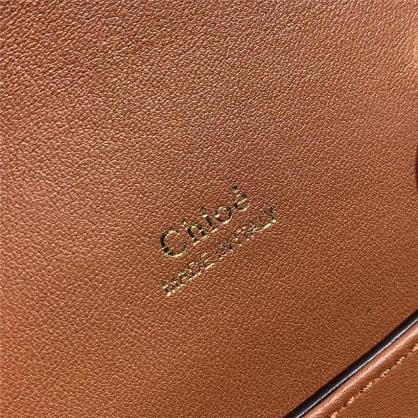 chloe aby mini leather shoulder bag - Image 5
