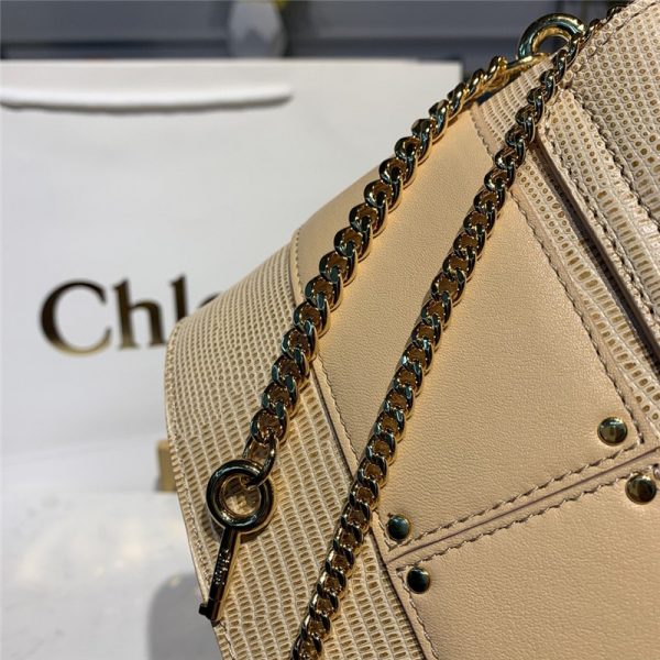 chloe aby mini leather shoulder bag - Image 7