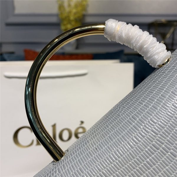 chloe aby mini leather shoulder bag - Image 5