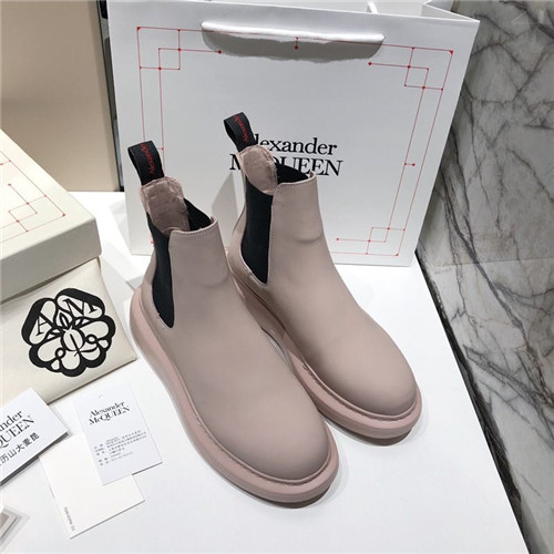 alexander mcqueen boots womens