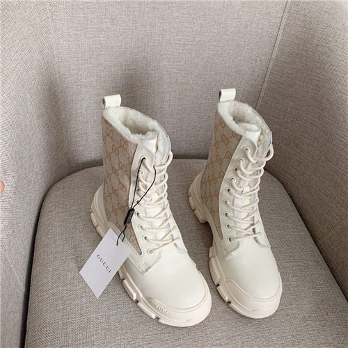 Gucci vintage Martin boots replica shoes